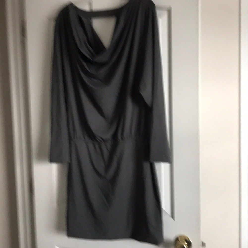 Silver gray dress